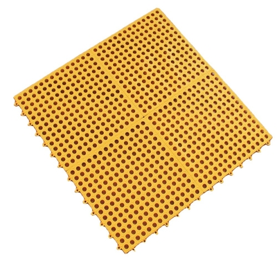 耐久力のある接続の床のマットの浴室の反スキッドの床のマット30×30cm