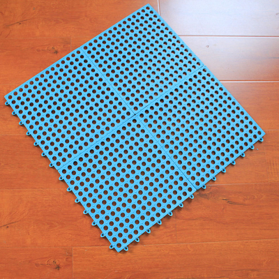 耐久力のある接続の床のマットの浴室の反スキッドの床のマット30×30cm