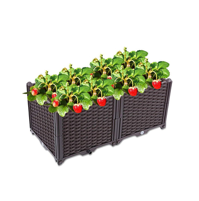 箱の庭のバルコニーのレストランの庭の植木鉢の工具セットの庭のベッドを植える花の野菜のフルーツおよびハーブ