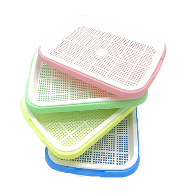 カバーふたの台所使用を用いる再生利用できるPP Microgreenの発生の皿