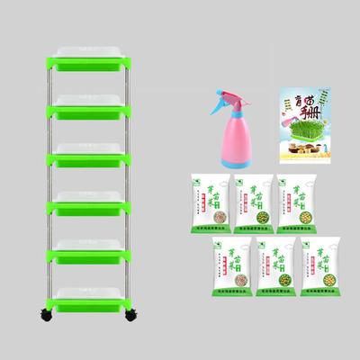 調節可能な発生のプラスチック実生植物の皿の立場の再生利用できる多色刷り