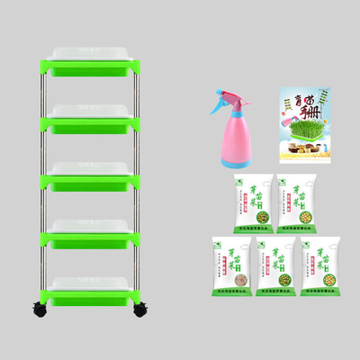 調節可能な発生のプラスチック実生植物の皿の立場の再生利用できる多色刷り