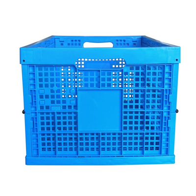 雑貨のための支持できるプラスチック折る木枠/プラスチック折りたたみ箱